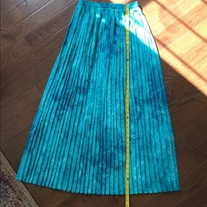 Michael Kors Floor Length skirt blue